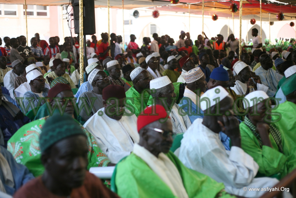 PHOTOS - Les Images de la Conference Nationale Dahira Nihmaty de Sokhna Kala Mbaye , Samedi 21 Novembre 2015 à Tivaouane