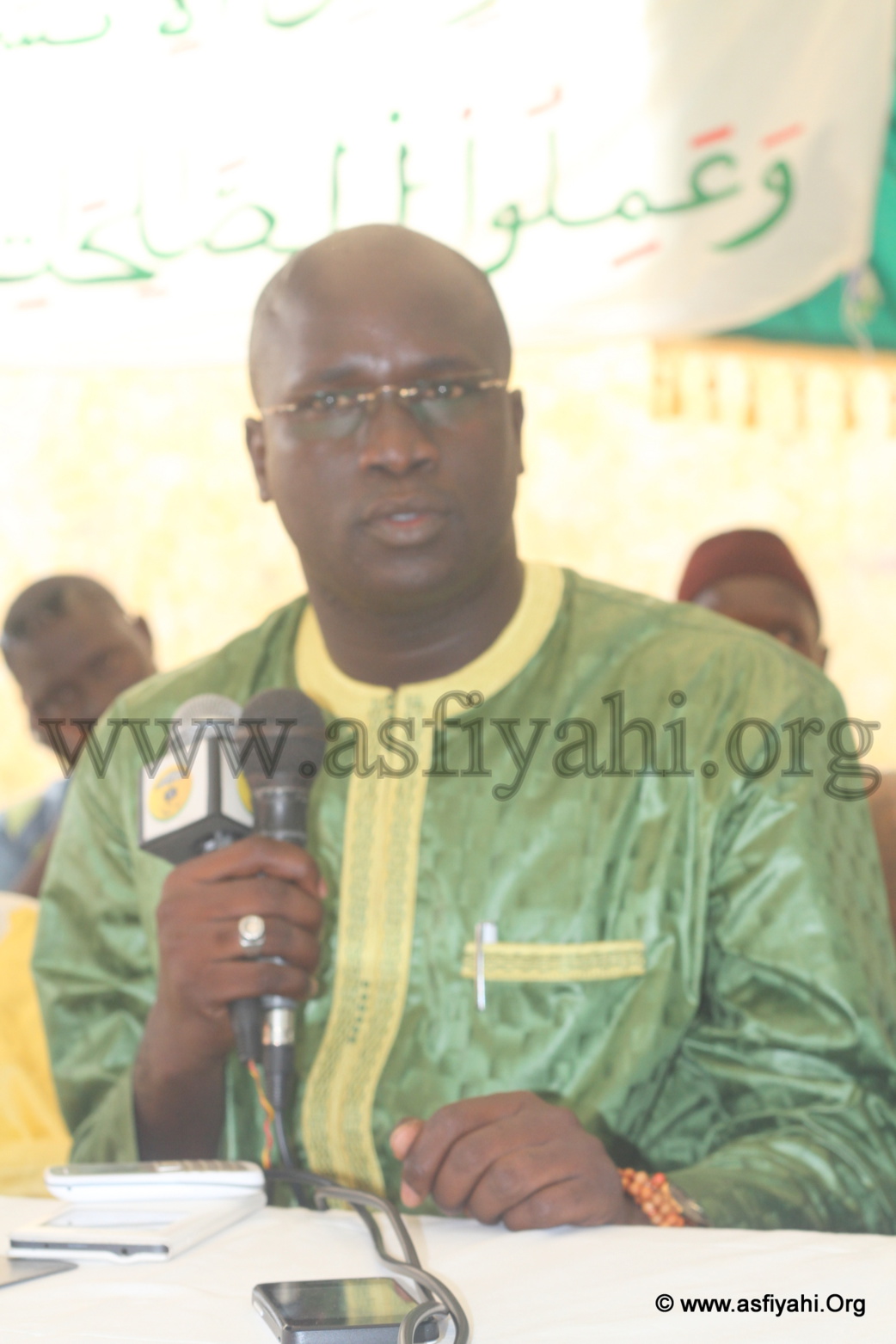 PHOTOS - Les Images de la Journée El Hadj Malick SY organisée sur l'île de Gorée ce Samedi 5 Décembre 2015 par le Diamiya des Jeunes Tidianes de Dakar Plateau , Gorée et environs