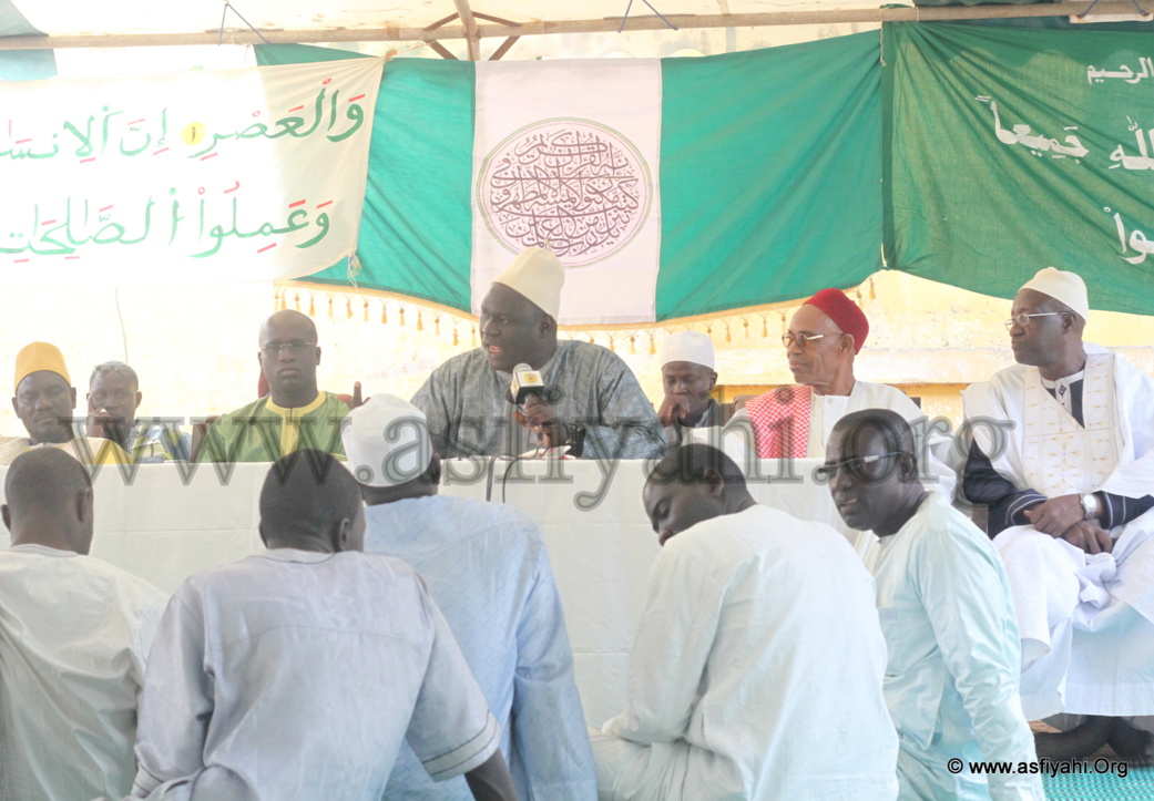 PHOTOS - Les Images de la Journée El Hadj Malick SY organisée sur l'île de Gorée ce Samedi 5 Décembre 2015 par le Diamiya des Jeunes Tidianes de Dakar Plateau , Gorée et environs