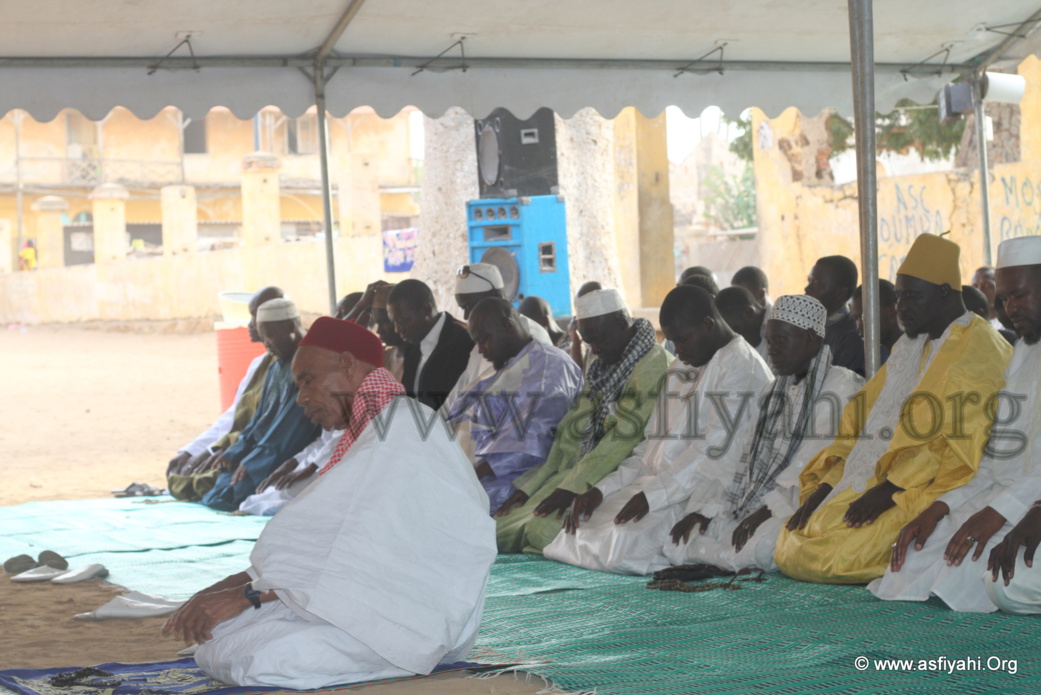 PHOTOS - Les Images de la Journée El Hadj Malick SY organisée sur l'île de Gorée ce Samedi 5 Décembre 2015 par le Diamiya des Jeunes Tidianes de Dakar Plateau , Gorée et environs