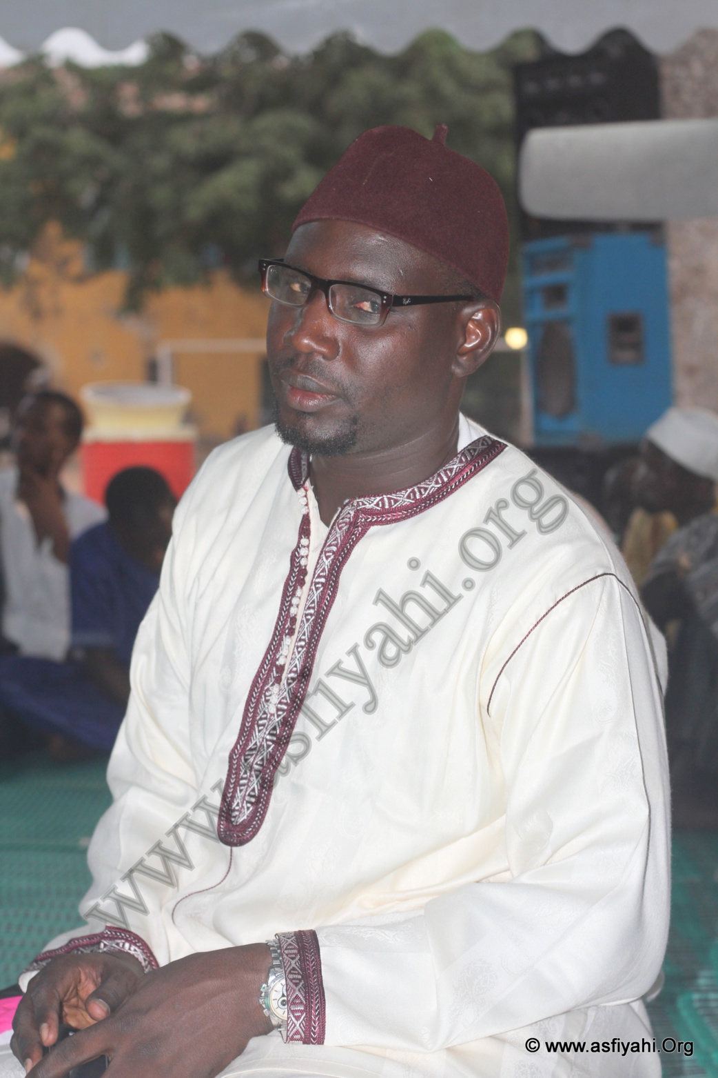 PHOTOS - Les Images de la Journée El Hadj Malick SY organisée sur l'île de Gorée ce Samedi 5 Décembre 2015 par le Diamiya des Jeunes Tidianes de Dakar Plateau , Gorée et environs
