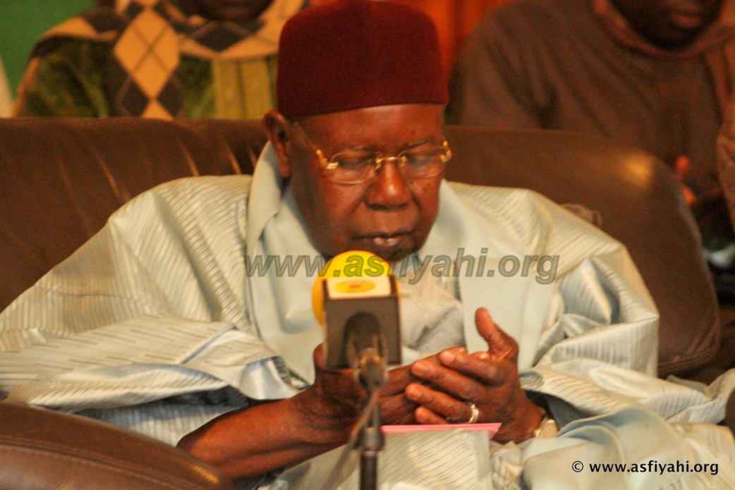 PHOTOS - GAMOU TIVAOUANE 2015/2 - Les Images du Point de Presse de Serigne Abdoul Aziz SY Al Amine , ce Samedi 12 Décembre 2015 à Tivaouane