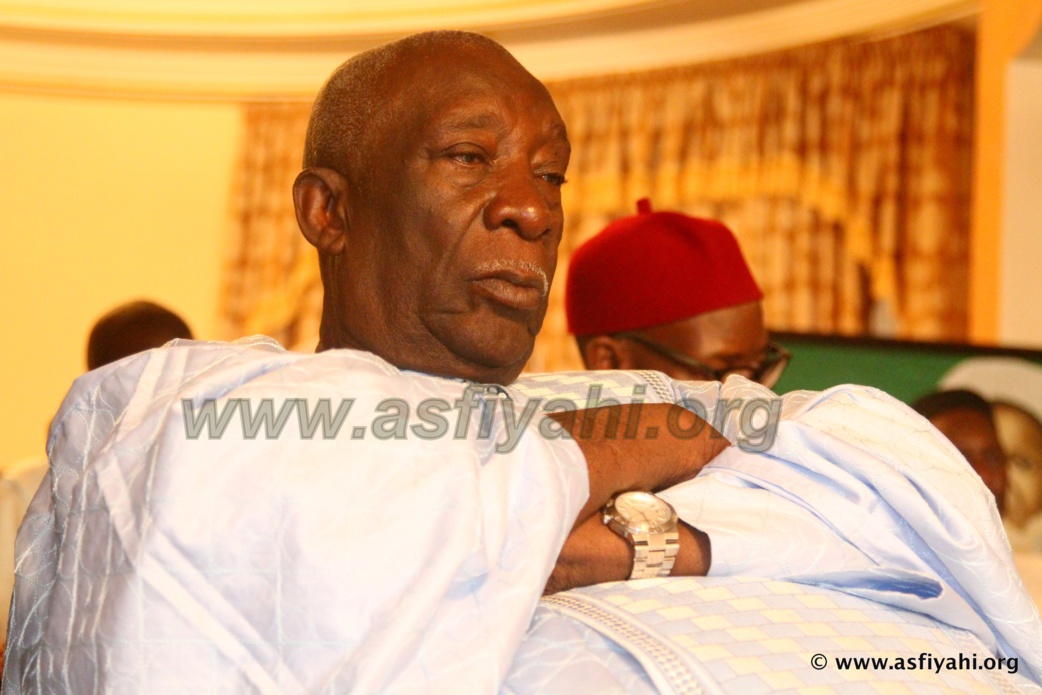 PHOTOS - GAMOU TIVAOUANE 2015/2 - Les Images du Point de Presse de Serigne Abdoul Aziz SY Al Amine , ce Samedi 12 Décembre 2015 à Tivaouane