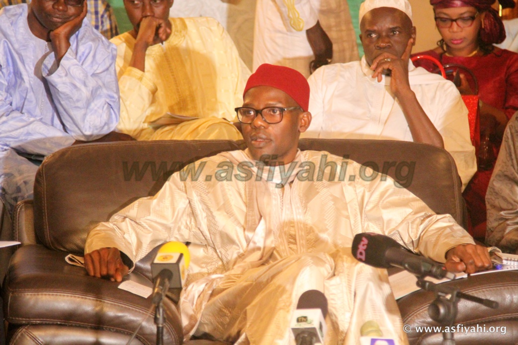 PHOTOS - GAMOU TIVAOUANE 2015/2 - Les Images du Point de Presse de Serigne Abdoul Aziz SY Al Amine , ce Samedi 12 Décembre 2015 à Tivaouane