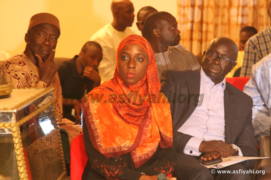 PHOTOS - GAMOU TIVAOUANE 2015/2 - Les Images du Point de Presse de Serigne Abdoul Aziz SY Al Amine , ce Samedi 12 Décembre 2015 à Tivaouane