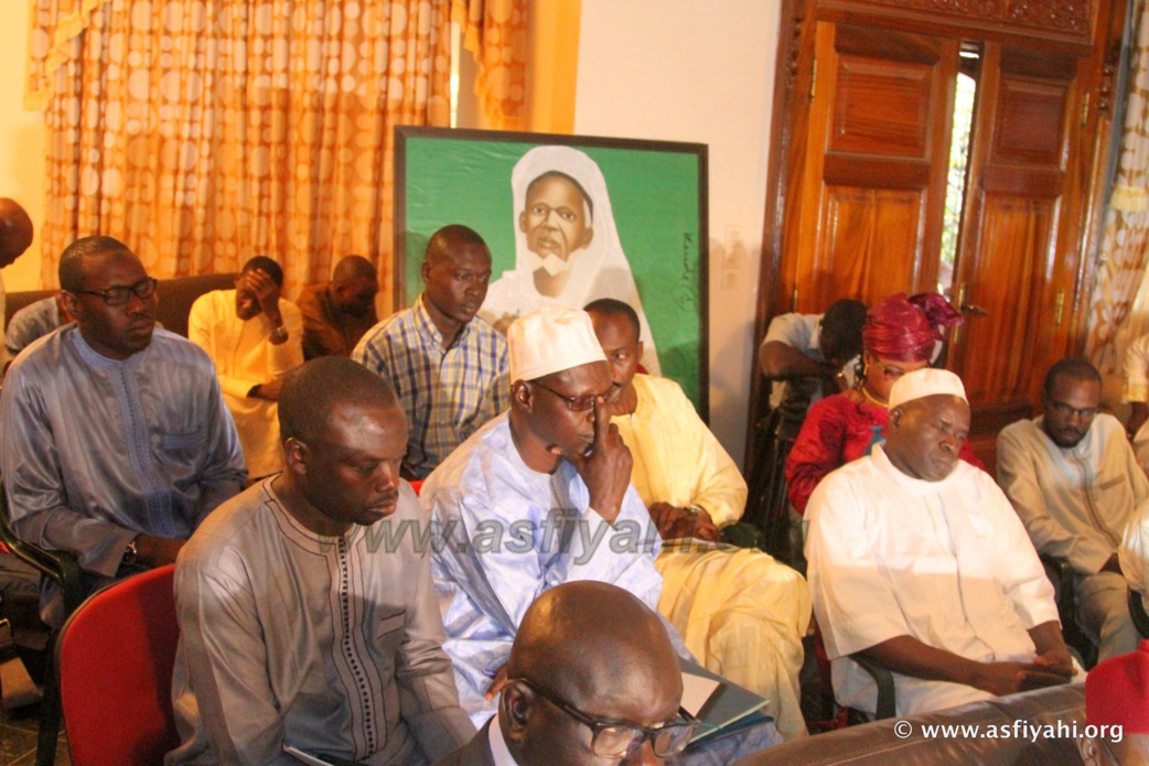 PHOTOS - GAMOU TIVAOUANE 2015/2 - Les Images du Point de Presse de Serigne Abdoul Aziz SY Al Amine , ce Samedi 12 Décembre 2015 à Tivaouane