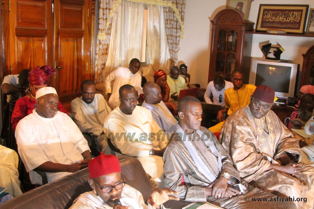 PHOTOS - GAMOU TIVAOUANE 2015/2 - Les Images du Point de Presse de Serigne Abdoul Aziz SY Al Amine , ce Samedi 12 Décembre 2015 à Tivaouane