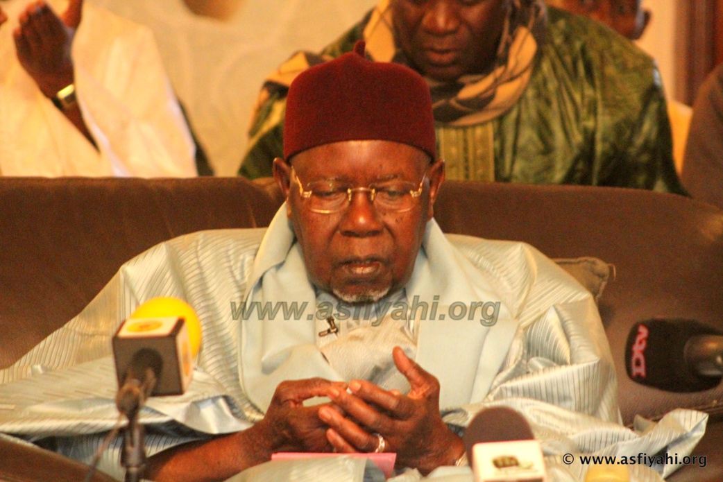 PHOTOS - GAMOU TIVAOUANE 2015/2 - Les Images du Point de Presse de Serigne Abdoul Aziz SY Al Amine , ce Samedi 12 Décembre 2015 à Tivaouane