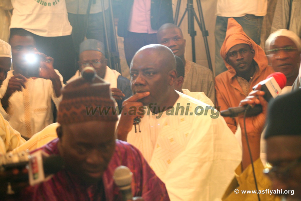 PHOTOS - Les Images de l'Ouverture du Bourdou à la Zawiya El Hadj Malick SY de Tivaouane