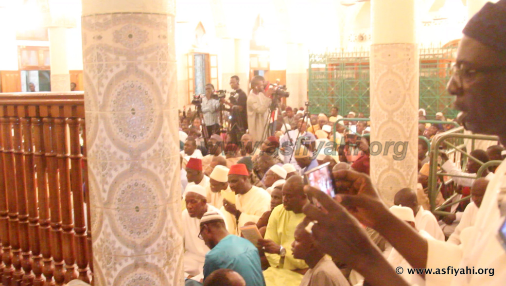 PHOTOS - Les Images de l'Ouverture du Bourdou à la Zawiya El Hadj Malick SY de Tivaouane