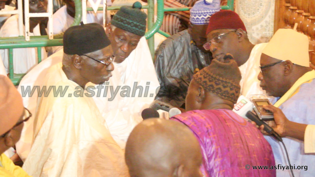 PHOTOS - Les Images de l'Ouverture du Bourdou à la Zawiya El Hadj Malick SY de Tivaouane