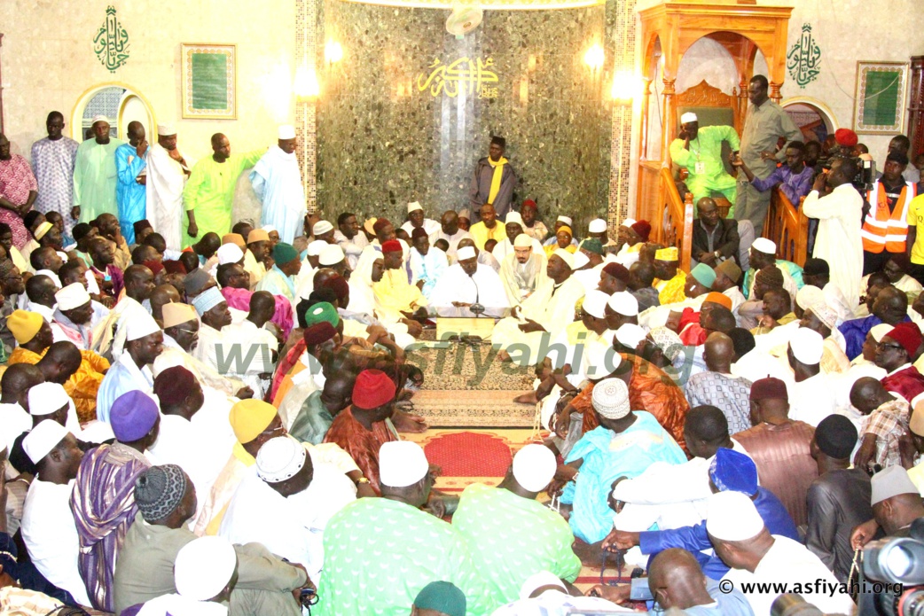 PHOTOS - Les Images de l'Ouverture du Bourdou à la Mosquée Serigne Babacar Sy (rta)