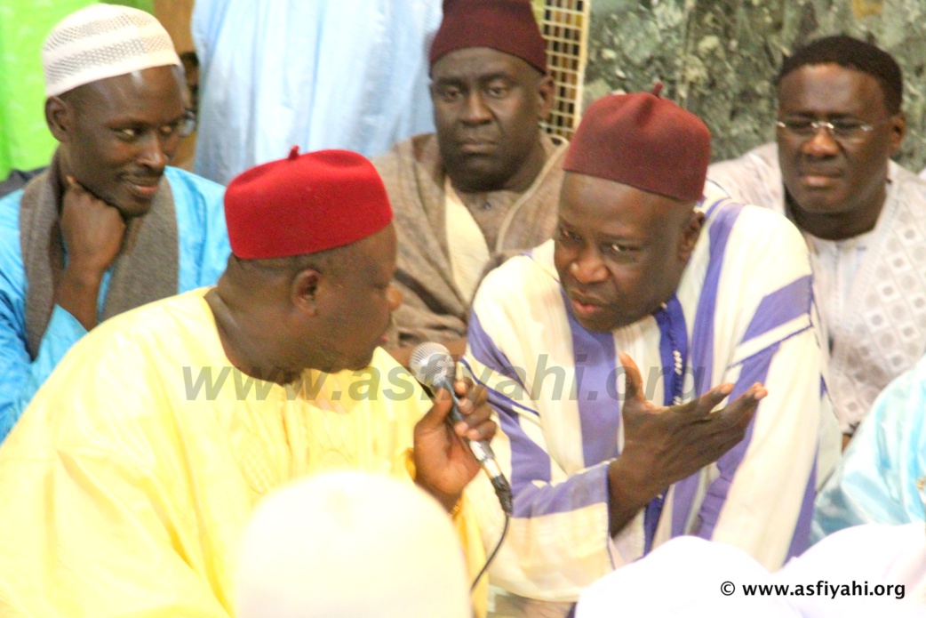 PHOTOS - Les Images de l'Ouverture du Bourdou à la Mosquée Serigne Babacar Sy (rta)