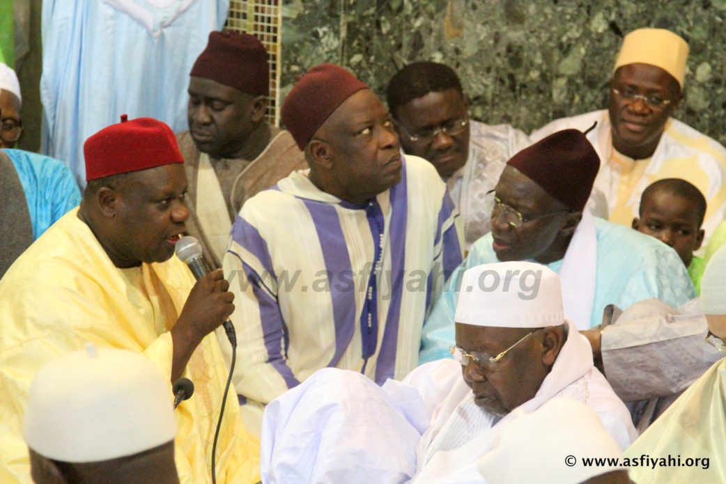 PHOTOS - Les Images de l'Ouverture du Bourdou à la Mosquée Serigne Babacar Sy (rta)