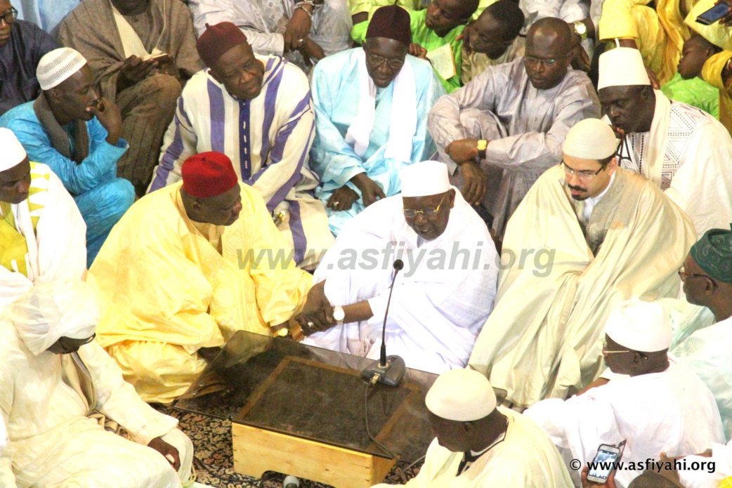 PHOTOS - Les Images de l'Ouverture du Bourdou à la Mosquée Serigne Babacar Sy (rta)