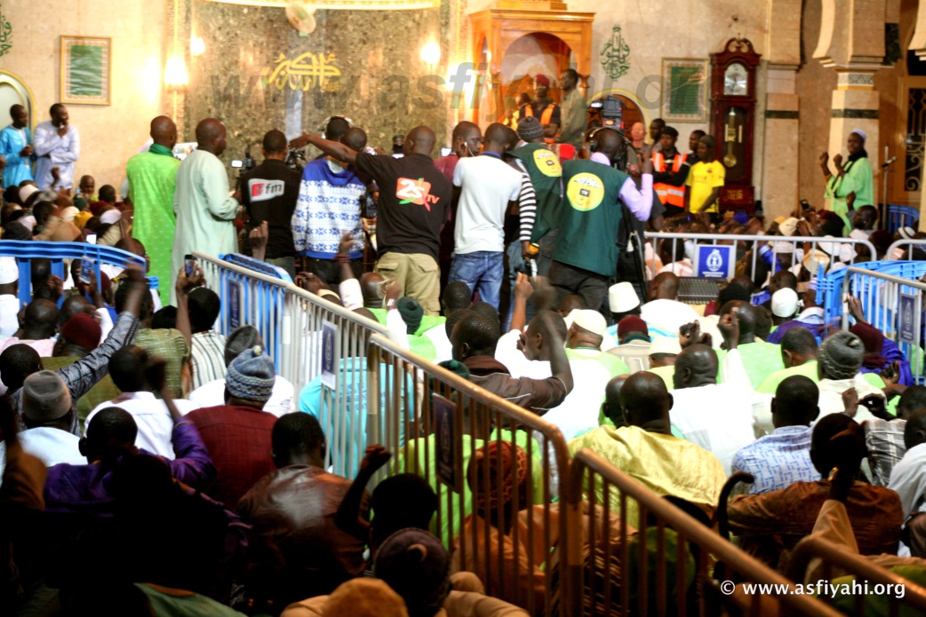 PHOTOS - Les Images de l'Ouverture du Bourdou à la Mosquée Serigne Babacar Sy (rta)