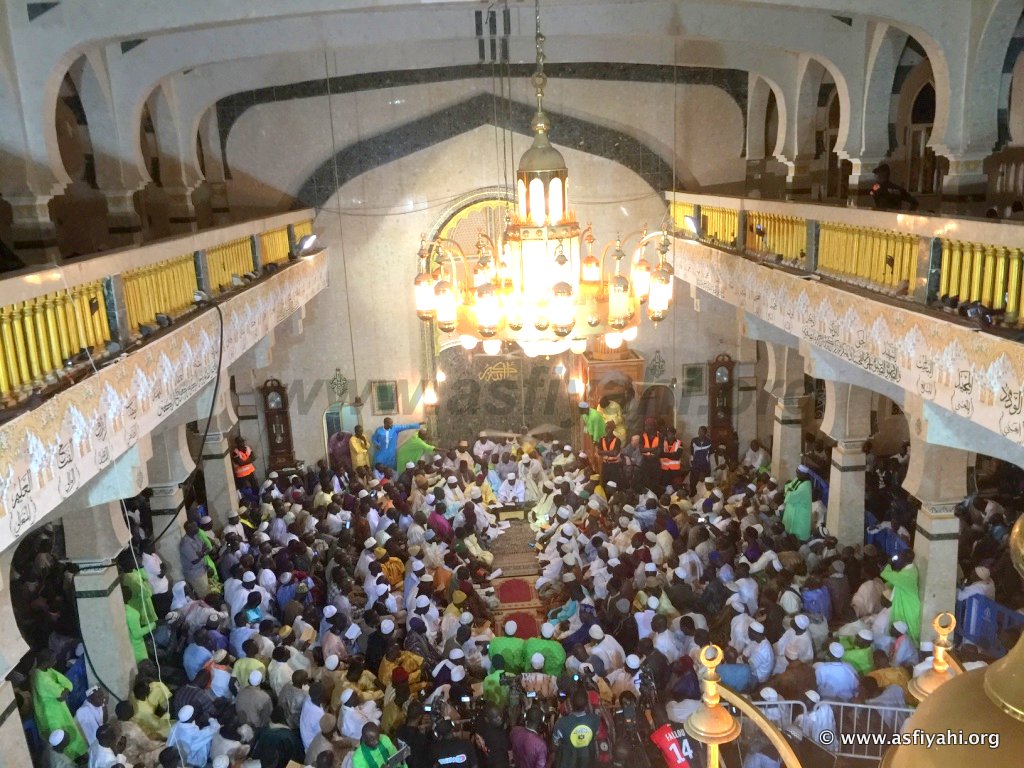 PHOTOS - Les Images de l'Ouverture du Bourdou à la Mosquée Serigne Babacar Sy (rta)