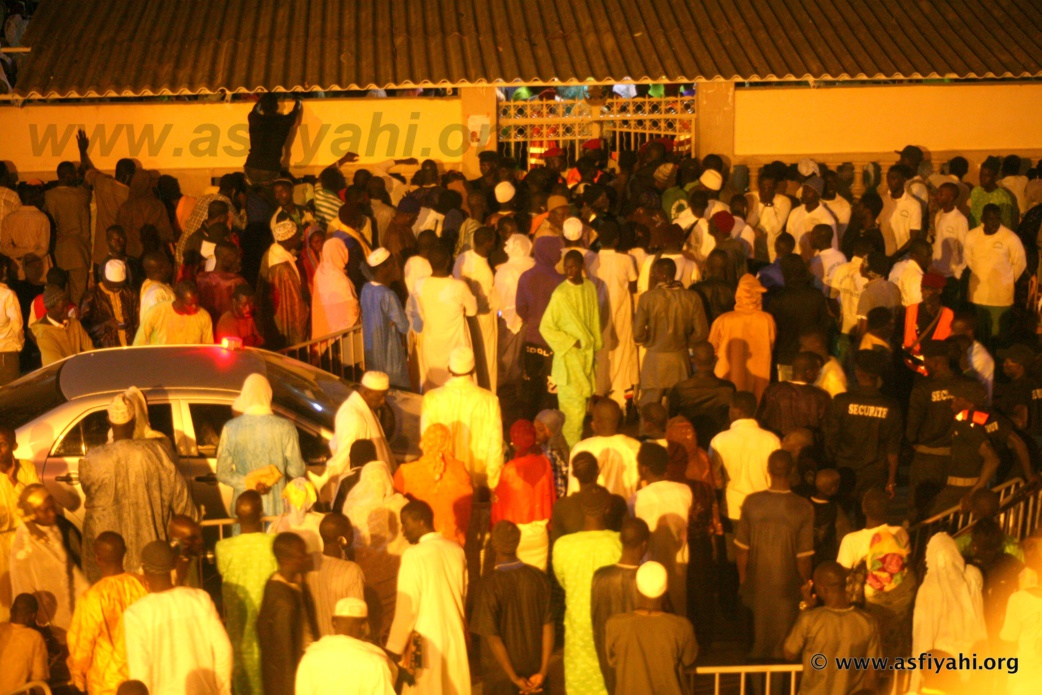 PHOTOS - Les Images de l'Ouverture du Bourdou à la Mosquée Serigne Babacar Sy (rta)