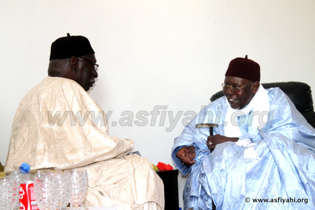 PHOTOS - MAWLID 2015/2 - Les Autorités Religieuses de Tivaouane procèdent aux derniers réglages avec le Ministre de l'Intérieur 