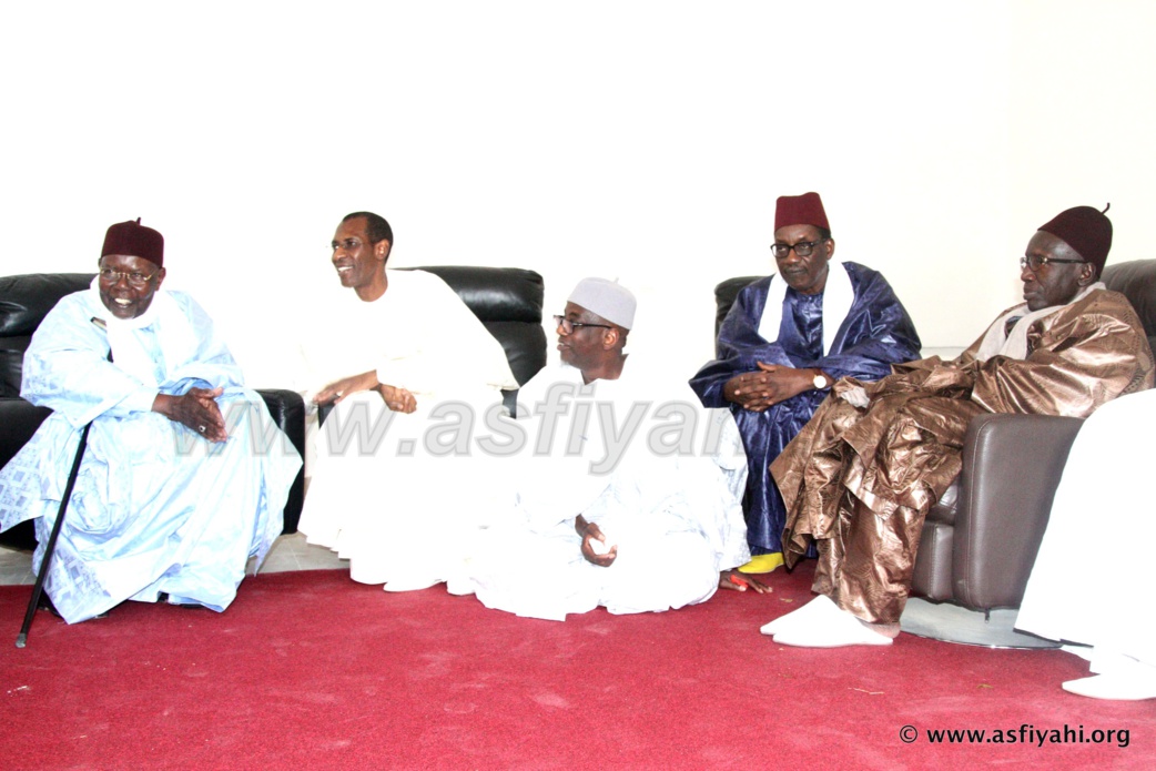 PHOTOS - MAWLID 2015/2 - Les Autorités Religieuses de Tivaouane procèdent aux derniers réglages avec le Ministre de l'Intérieur 