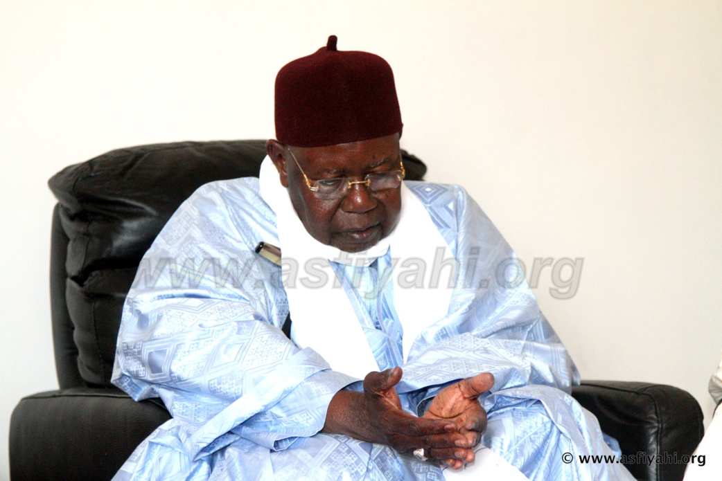 PHOTOS - MAWLID 2015/2 - Les Autorités Religieuses de Tivaouane procèdent aux derniers réglages avec le Ministre de l'Intérieur 