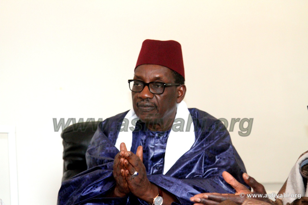 PHOTOS - MAWLID 2015/2 - Les Autorités Religieuses de Tivaouane procèdent aux derniers réglages avec le Ministre de l'Intérieur PHOTOS - MAWLID 2015/2 - Les Autorités Religieuses de Tivaouane procèdent aux derniers réglages avec le Ministre de l'Intérieur