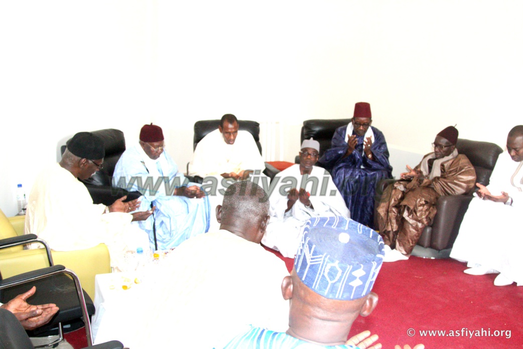 PHOTOS - MAWLID 2015/2 - Les Autorités Religieuses de Tivaouane procèdent aux derniers réglages avec le Ministre de l'Intérieur 