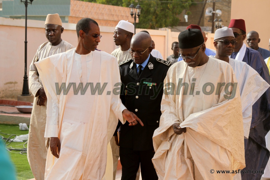 PHOTOS - MAWLID 2015/2 - Les Autorités Religieuses de Tivaouane procèdent aux derniers réglages avec le Ministre de l'Intérieur 