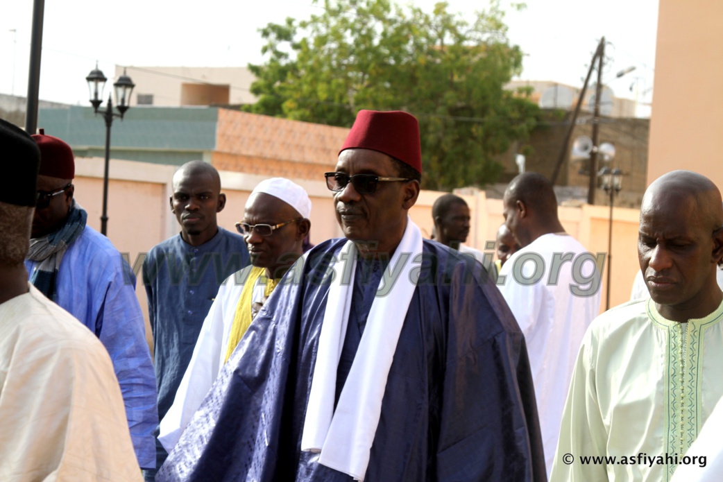 PHOTOS - MAWLID 2015/2 - Les Autorités Religieuses de Tivaouane procèdent aux derniers réglages avec le Ministre de l'Intérieur 