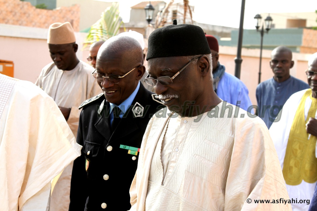 PHOTOS - MAWLID 2015/2 - Les Autorités Religieuses de Tivaouane procèdent aux derniers réglages avec le Ministre de l'Intérieur 