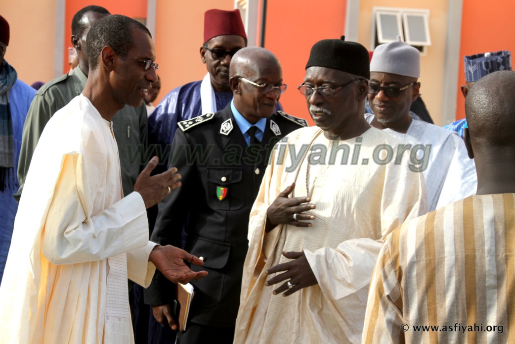 PHOTOS - MAWLID 2015/2 - Les Autorités Religieuses de Tivaouane procèdent aux derniers réglages avec le Ministre de l'Intérieur 