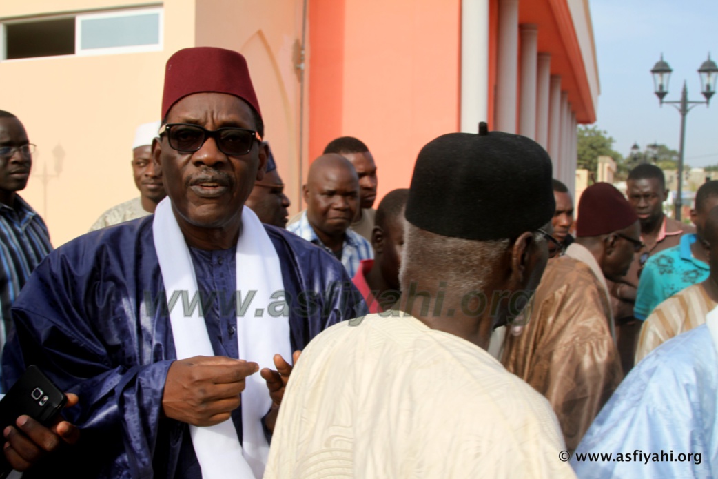 PHOTOS - MAWLID 2015/2 - Les Autorités Religieuses de Tivaouane procèdent aux derniers réglages avec le Ministre de l'Intérieur 