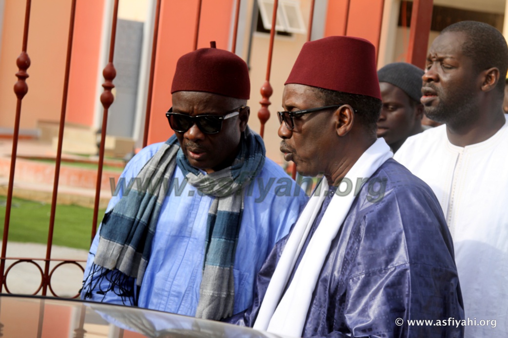 PHOTOS - MAWLID 2015/2 - Les Autorités Religieuses de Tivaouane procèdent aux derniers réglages avec le Ministre de l'Intérieur 