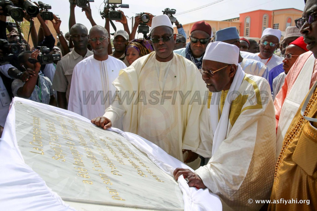 PHOTOS - TIVAOUANE - Les Images exclusives de l'inauguration de l'Esplanade des Mosquées par son Excellence Macky Sall