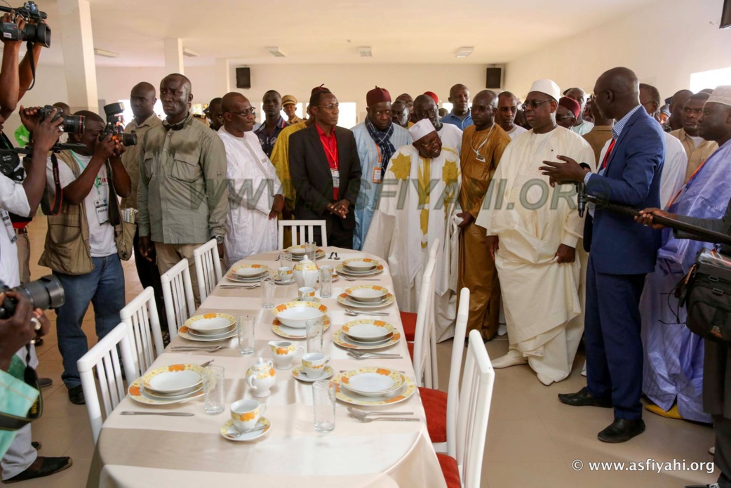 PHOTOS - TIVAOUANE - Les Images exclusives de l'inauguration de l'Esplanade des Mosquées par son Excellence Macky Sall