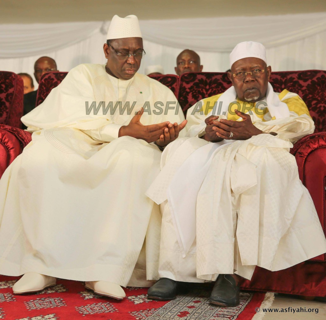 PHOTOS - TIVAOUANE - Les Images exclusives de l'inauguration de l'Esplanade des Mosquées par son Excellence Macky Sall