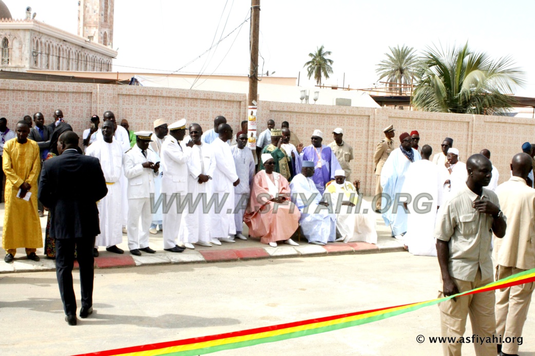 PHOTOS - TIVAOUANE - Les Images exclusives de l'inauguration de l'Esplanade des Mosquées par son Excellence Macky Sall