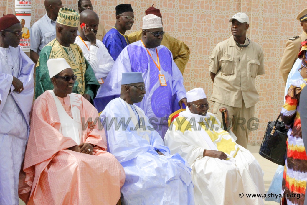 PHOTOS - TIVAOUANE - Les Images exclusives de l'inauguration de l'Esplanade des Mosquées par son Excellence Macky Sall