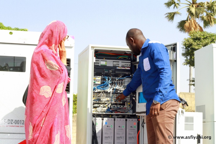 Dispositif de l'ARTP pour le Gamou 2015: Les Images de la Visite de Abdou Karim Sall à Tivaouane Dispositif de l'ARTP pour le Gamou 2015: Les Images de la Visite de Abdou Karim Sall à Tivaouane