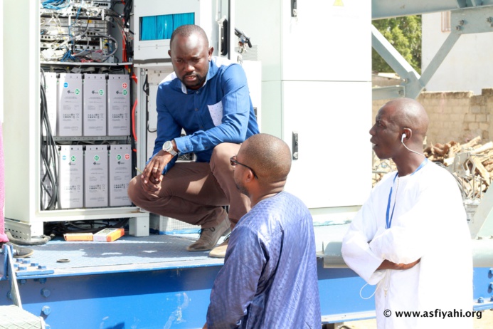Dispositif de l'ARTP pour le Gamou 2015: Les Images de la Visite de Abdou Karim Sall à Tivaouane Dispositif de l'ARTP pour le Gamou 2015: Les Images de la Visite de Abdou Karim Sall à Tivaouane