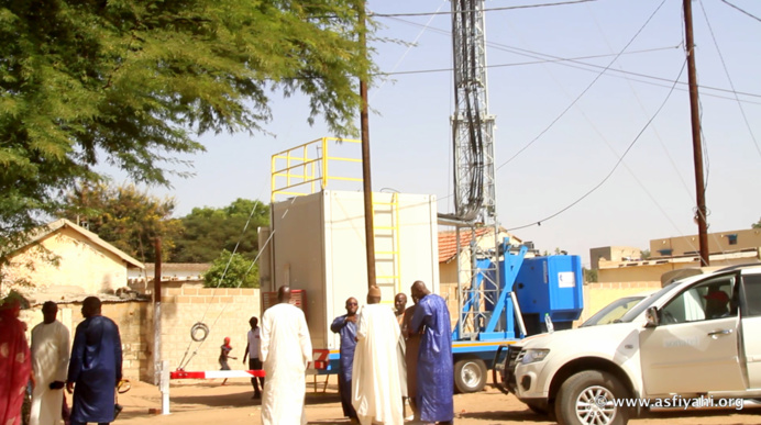 Dispositif de l'ARTP pour le Gamou 2015: Les Images de la Visite de Abdou Karim Sall à Tivaouane Dispositif de l'ARTP pour le Gamou 2015: Les Images de la Visite de Abdou Karim Sall à Tivaouane