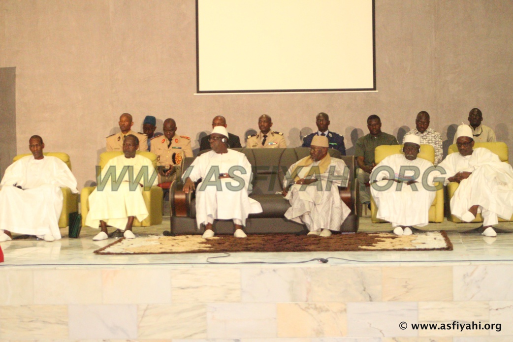 PHOTOS - Les Images du Symposium du Mawlid 2015/2, présidé par son Excellence Macky Sall  
