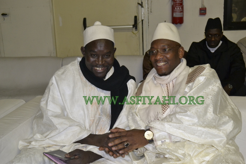 PHOTOS - ITALIE - Les Images du Gamou de Milan 2015, présidé par Serigne Ahmed Sarr Abdoul Karim