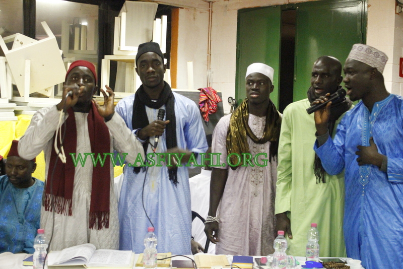 PHOTOS - ITALIE - Les Images du Gamou de Milan 2015, présidé par Serigne Ahmed Sarr Abdoul Karim