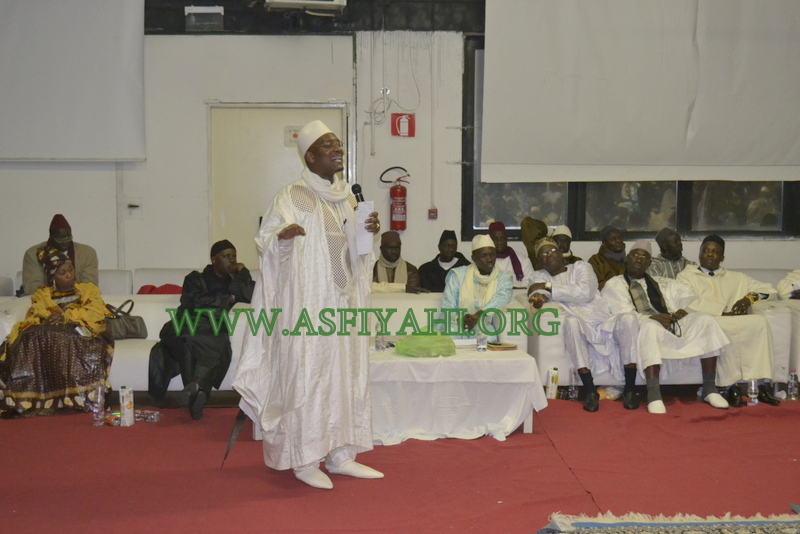 PHOTOS - ITALIE - Les Images du Gamou de Milan 2015, présidé par Serigne Ahmed Sarr Abdoul Karim