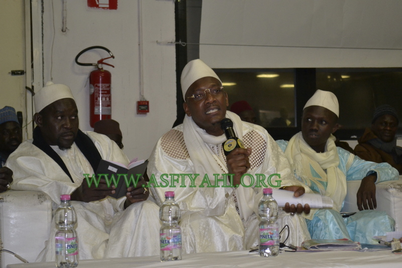 PHOTOS - ITALIE - Les Images du Gamou de Milan 2015, présidé par Serigne Ahmed Sarr Abdoul Karim