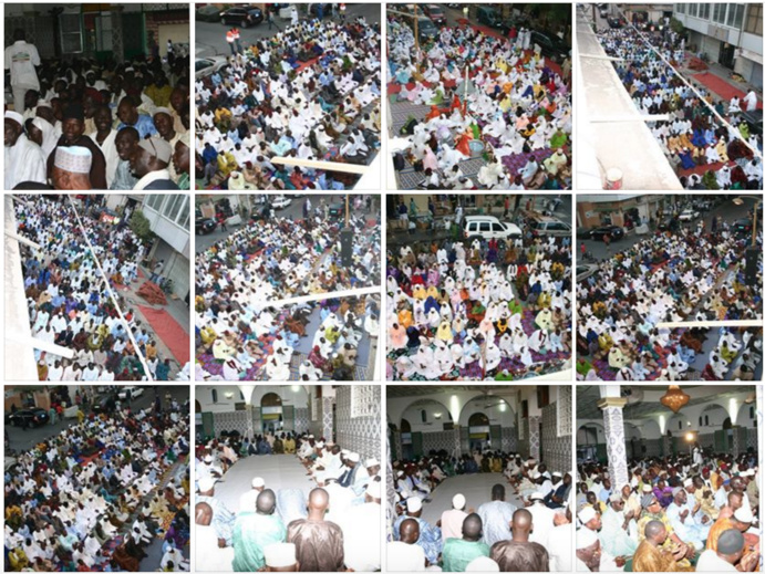 Khadratoul Djoumah dédiée à la jeunesse Tidiane, ce Vendredi 1er Janvier 2016 à la Zawiya El Hadj Malick SY de Dakar Khadratoul Djoumah dédiée à la jeunesse Tidiane, ce Vendredi 1er Janvier 2016 à la Zawiya El Hadj Malick SY de Dakar