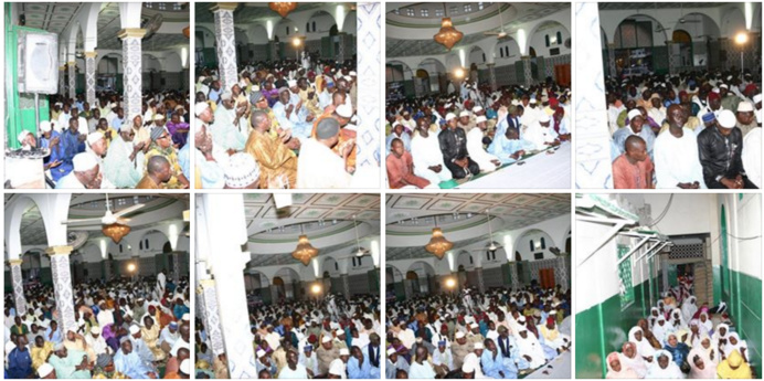 Khadratoul Djoumah dédiée à la jeunesse Tidiane, ce Vendredi 1er Janvier 2016 à la Zawiya El Hadj Malick SY de Dakar Khadratoul Djoumah dédiée à la jeunesse Tidiane, ce Vendredi 1er Janvier 2016 à la Zawiya El Hadj Malick SY de Dakar