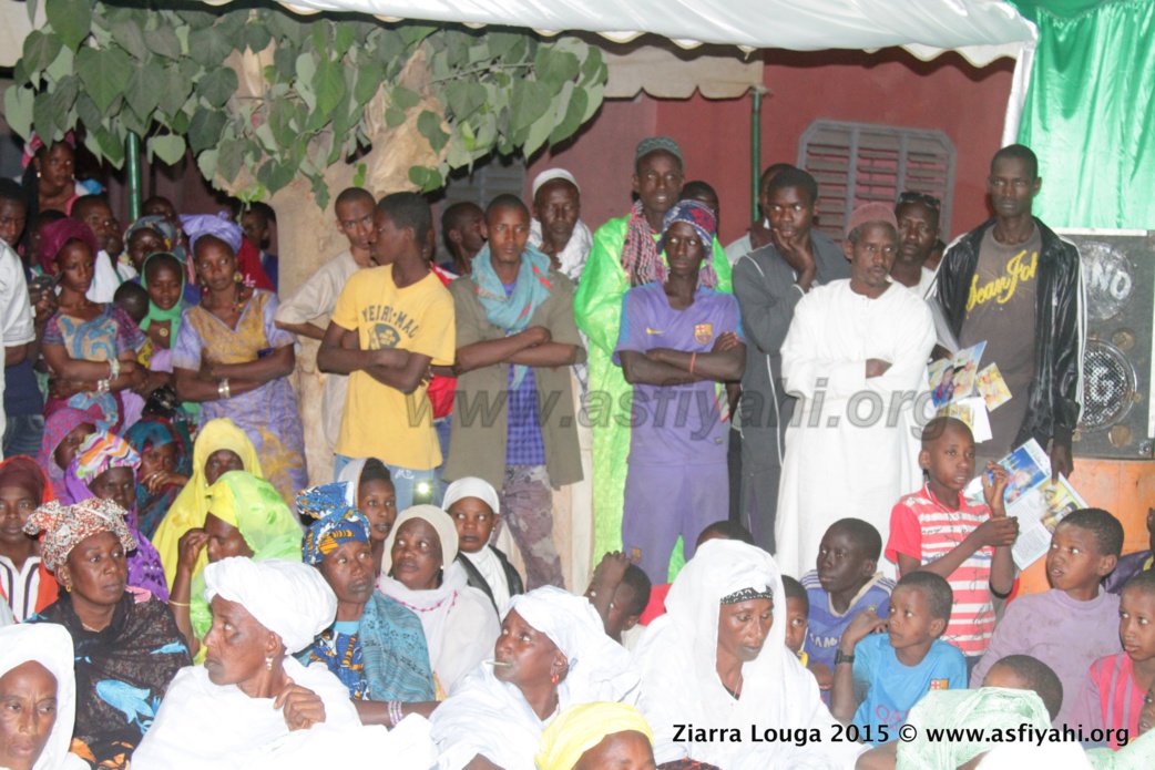 PHOTOS - DIRECT ZIARRA LOUGA - Ziarre et recueillement auprès des heritiers de Cheikh Oumar Foutiyou Tall (rta), ce Vendredi