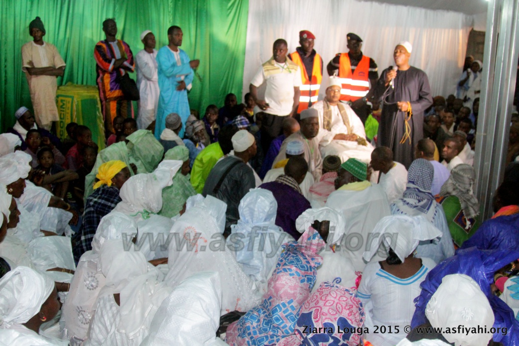 PHOTOS - DIRECT ZIARRA LOUGA - Ziarre et recueillement auprès des heritiers de Cheikh Oumar Foutiyou Tall (rta), ce Vendredi